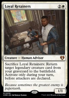 Loyal Retainers⁣ - Commander Masters⁣ (Mythic)⁣ [39]