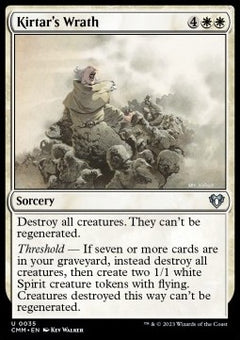Kirtar's Wrath⁣ - Commander Masters⁣ (Uncommon)⁣ [35]
