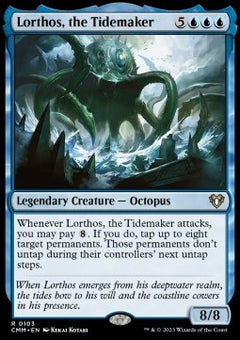 Lorthos, the Tidemaker⁣ - Commander Masters⁣ (Rare)⁣ [103]