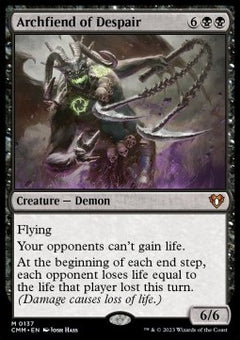 Archfiend of Despair⁣ - Commander Masters⁣ (Mythic)⁣ [137]