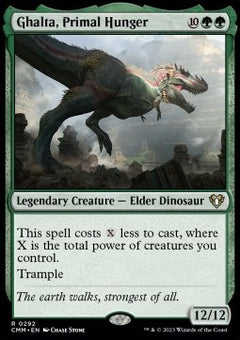 Ghalta, Primal Hunger⁣ - Commander Masters⁣ (Rare)⁣ [292]