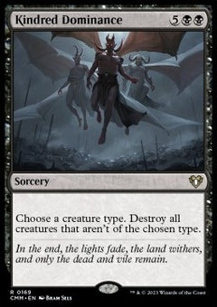 Kindred Dominance⁣ - Commander Masters⁣ (Rare)⁣ [169]