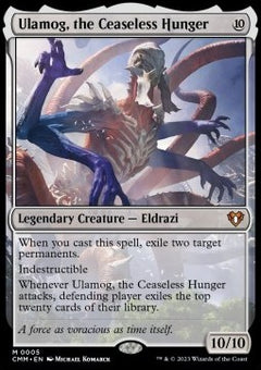 Ulamog, the Ceaseless Hunger⁣ - Commander Masters⁣ (Mythic)⁣ [5]