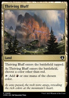 Thriving Bluff⁣ - Commander Masters⁣ (Common)⁣ [429]