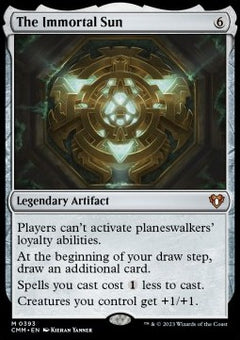 The Immortal Sun⁣ - Commander Masters⁣ (Mythic)⁣ [393]