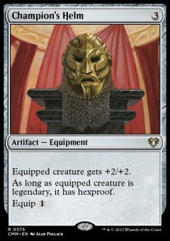 Champion's Helm - Commander Masters (Rare) [CMM-375]