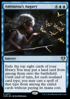 Aminatou's Augury⁣ - Commander Masters⁣ (Rare)⁣ [73]