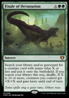 Finale of Devastation⁣ - Commander Masters⁣ (Mythic)⁣ [289]