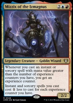 Mizzix of the Izmagnus⁣ - Commander Masters⁣ (Rare)⁣ [348]