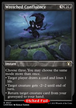 Wretched Confluence⁣ - Commander Masters: Extras⁣ (Rare)⁣ [527]
