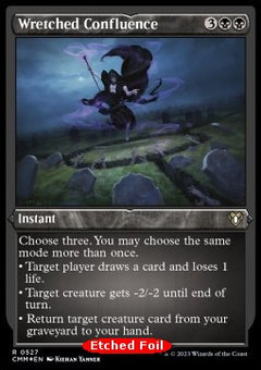 Wretched Confluence⁣ - Commander Masters: Extras⁣ (Rare)⁣ [527]