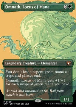 Omnath, Locus of Mana (V.2)⁣ - Commander Masters: Extras⁣ (Mythic)⁣ [680]