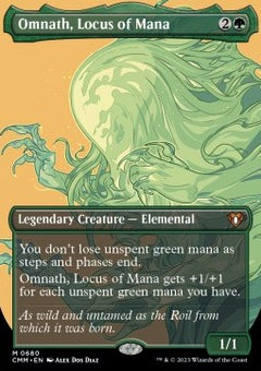 Omnath, Locus of Mana (V.2)⁣ - Commander Masters: Extras⁣ (Mythic)⁣ [680]
