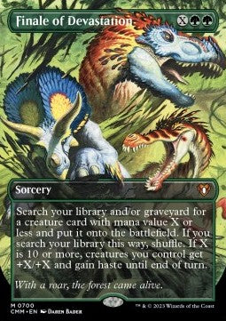 Finale of Devastation (V.2)⁣ - Commander Masters: Extras⁣ (Mythic)⁣ [700]