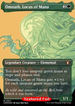 Omnath, Locus of Mana (V.3)⁣ - Commander Masters: Extras⁣ (Mythic)⁣ [1063]