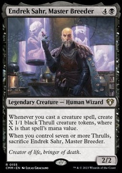 Endrek Sahr, Master Breeder⁣ - Commander Masters⁣ (Rare)⁣ [155]