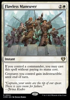 Flawless Maneuver⁣ - Commander Masters⁣ (Rare)⁣ [24]