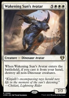 Wakening Sun's Avatar⁣ - Commander Masters⁣ (Rare)⁣ [68]