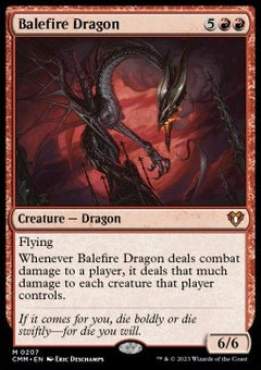 Balefire Dragon⁣ - Commander Masters⁣ (Mythic)⁣ [207]