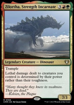 Zilortha, Strength Incarnate⁣ - Commander Masters⁣ (Rare)⁣ [366]