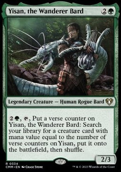 Yisan, the Wanderer Bard⁣ - Commander Masters⁣ (Rare)⁣ [334]