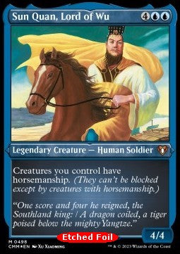Sun Quan, Lord of Wu⁣ - Commander Masters: Extras⁣ (Mythic)⁣ [498]