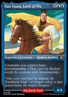 Sun Quan, Lord of Wu⁣ - Commander Masters: Extras⁣ (Mythic)⁣ [498]