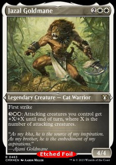 Jazal Goldmane⁣ - Commander Masters: Extras⁣ (Rare)⁣ [463]