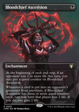 Bloodchief Ascension (V.2) - Commander Masters: Extras (Rare) [XCMM-636]