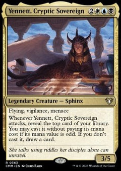 Yennett, Cryptic Sovereign⁣ - Commander Masters⁣ (Rare)⁣ [363]