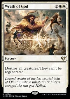 Wrath of God⁣ - Commander Masters⁣ (Rare)⁣ [70]