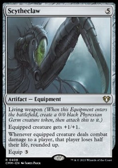 Scytheclaw⁣ - Commander Masters⁣ (Rare)⁣ [408]