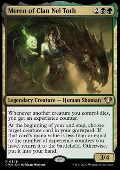 Meren of Clan Nel Toth⁣ - Commander Masters⁣ (Rare)⁣ [346]