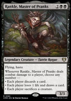 Rankle, Master of Pranks⁣ - Commander Masters⁣ (Rare)⁣ [180]