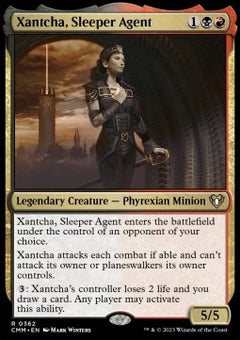 Xantcha, Sleeper Agent⁣ - Commander Masters⁣ (Rare)⁣ [362]