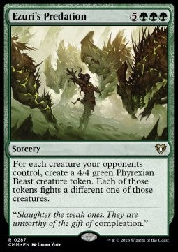 Ezuri's Predation⁣ - Commander Masters⁣ (Rare)⁣ [287]