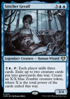 Stitcher Geralf⁣ - Commander Masters⁣ (Rare)⁣ [121]