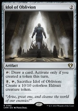 Idol of Oblivion⁣ - Commander Masters⁣ (Rare)⁣ [392]