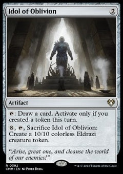 Idol of Oblivion⁣ - Commander Masters⁣ (Rare)⁣ [392]