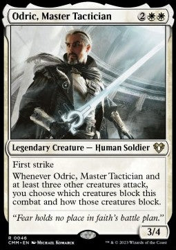 Odric, Master Tactician⁣ - Commander Masters⁣ (Rare)⁣ [46]