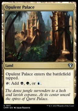 Opulent Palace⁣ - Commander Masters: Extras⁣ (Uncommon)⁣ [1017]