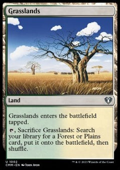 Grasslands⁣ - Commander Masters: Extras⁣ (Uncommon)⁣ [1002]