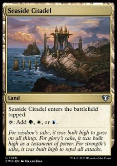 Seaside Citadel⁣ - Commander Masters: Extras⁣ (Uncommon)⁣ [1029]