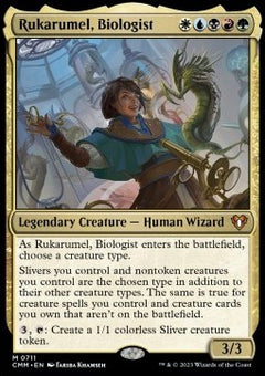 Rukarumel, Biologist (V.1)⁣ - Commander Masters: Extras⁣ (Mythic)⁣ [711]