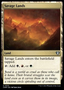 Savage Lands⁣ - Commander Masters: Extras⁣ (Uncommon)⁣ [1025]