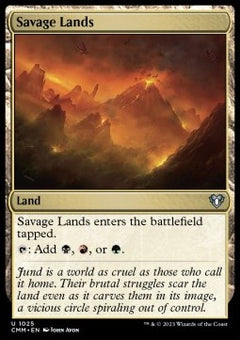 Savage Lands⁣ - Commander Masters: Extras⁣ (Uncommon)⁣ [1025]