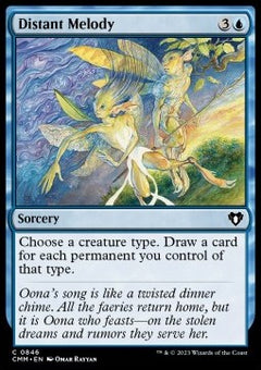 Distant Melody⁣ - Commander Masters: Extras⁣ (Common)⁣ [846]