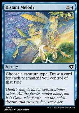 Distant Melody⁣ - Commander Masters: Extras⁣ (Common)⁣ [846]