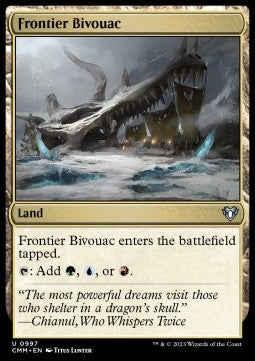 Frontier Bivouac⁣ - Commander Masters: Extras⁣ (Uncommon)⁣ [997]
