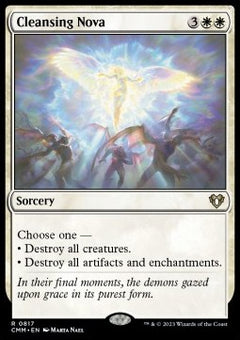 Cleansing Nova⁣ - Commander Masters: Extras⁣ (Rare)⁣ [817]